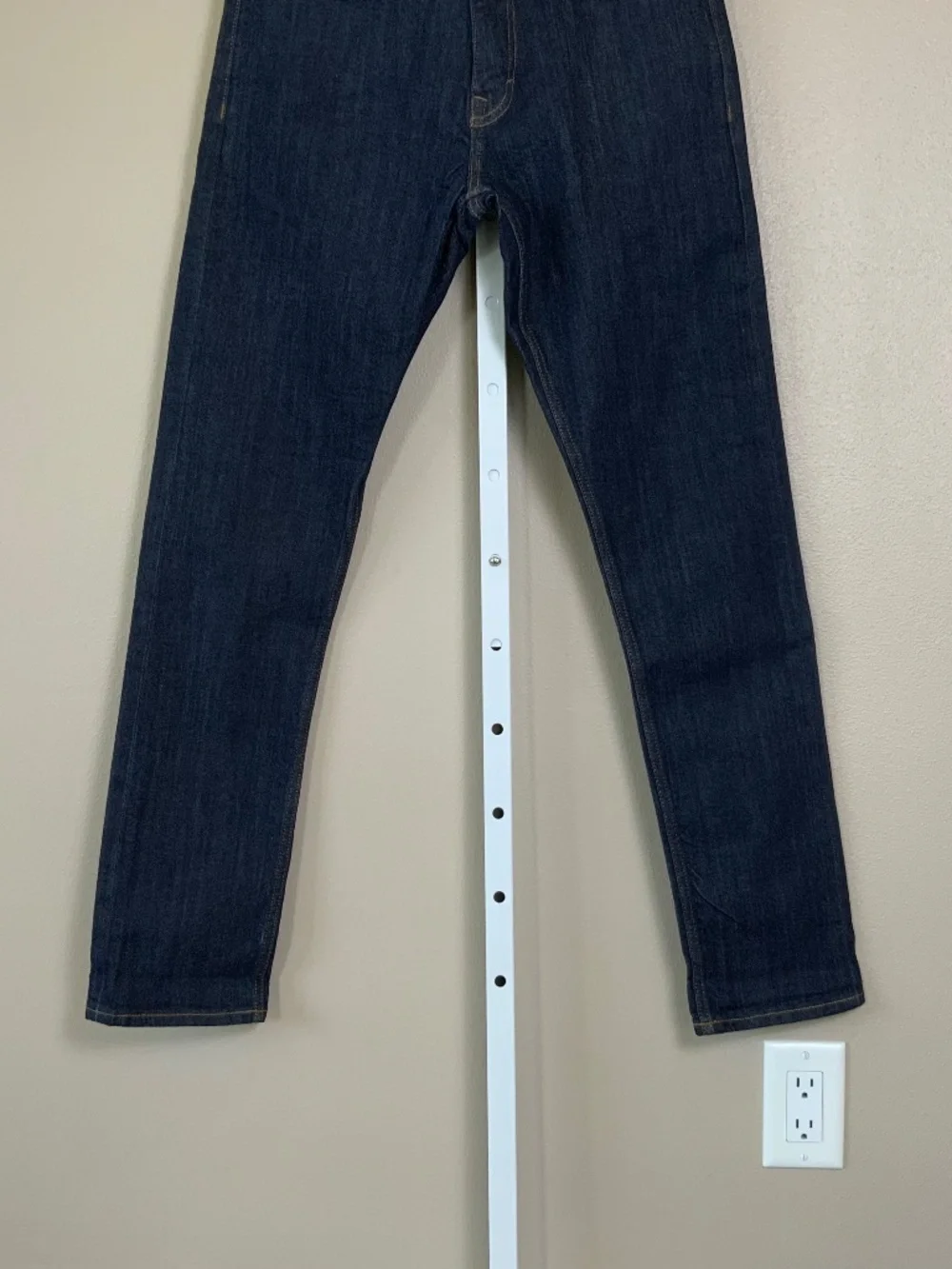 Banana Republic Reissue Heritage Slim Rapid Movement Denim Selvedge Jean